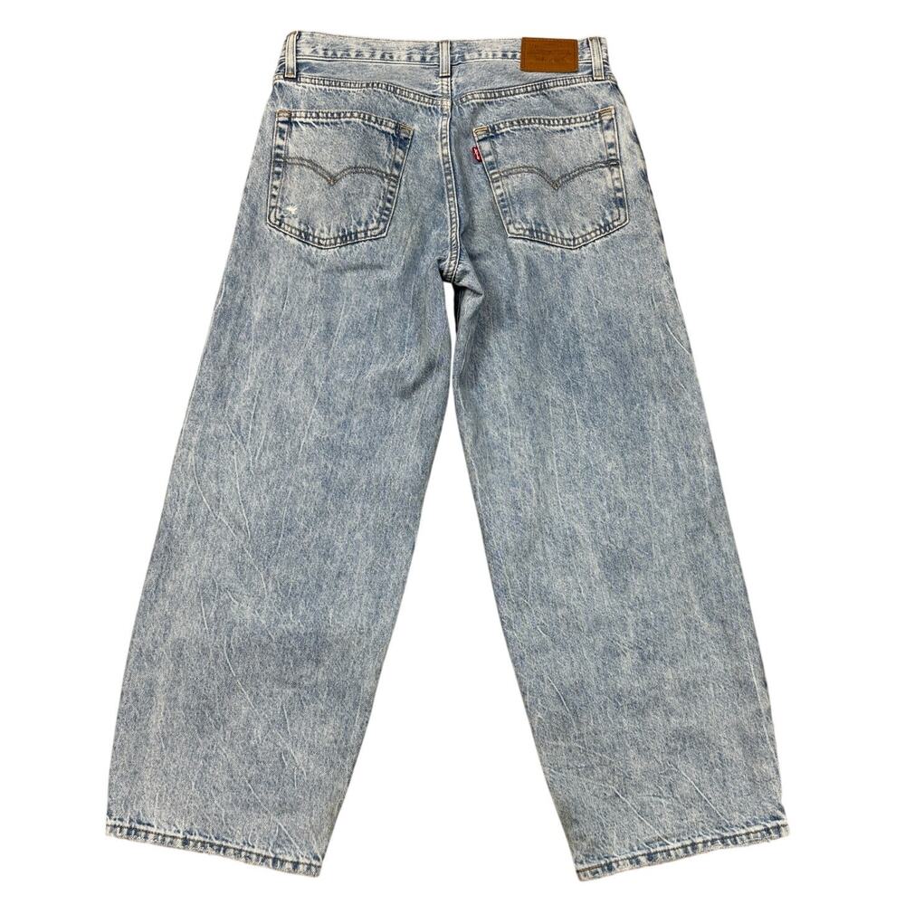 Levi's Premium Baggy Dad Jeans Women's 27 Skater Y2K